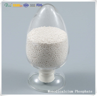 Белая монодикальцийфосфатная гранула МДКП, сорт питания CAS NO.7758-23-8